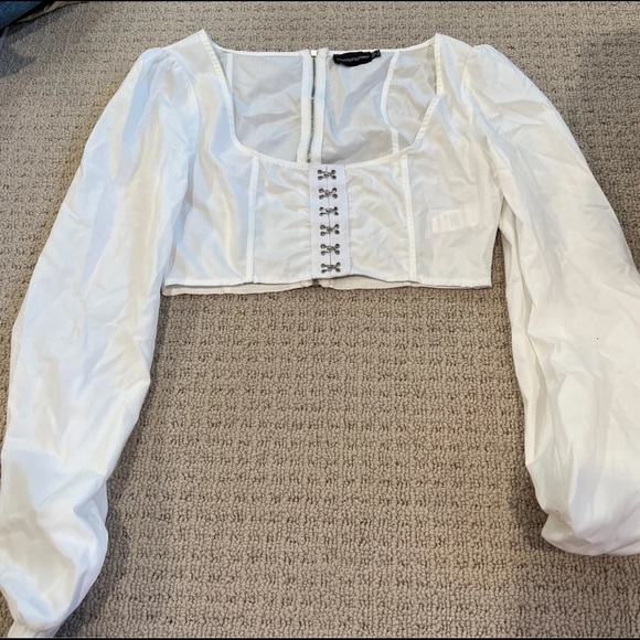 Pretty little thing crop top - Picture 1 of 3
